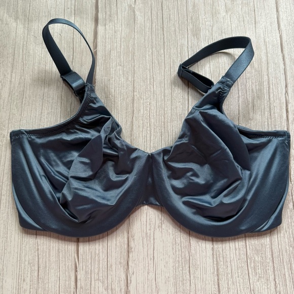 Wacoal Inner Sheen Mid-Coverage Underwire Bra 855397 Size 34DDD - Picture 1 of 3